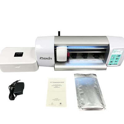 Helder UV-glas PVC-vinyl stickerplottermachinesysteem