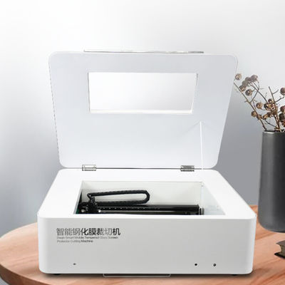 Professionele ontwerp software en laser cutter voor telefoon schermbeschermer en telefoon terug