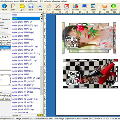 Van de de Sticker Scherpe Plotter van Ce van de Daqindouane de Machinehuid die Software maken