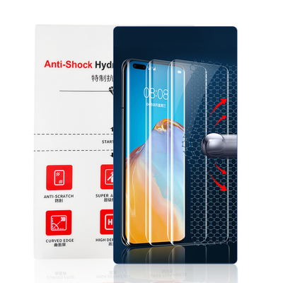 Antishock Hydrogel Soft Film Hydrogel Membraan Schermbeschermer