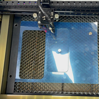 9HD Screen Protector Mobile Back Cover Sticker Ontwerp Lasersnijmachine