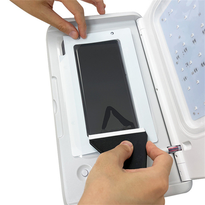 60 seconden Deep UV Cell Phone Sanitizer sanitizeert de meeste smartphones effectief