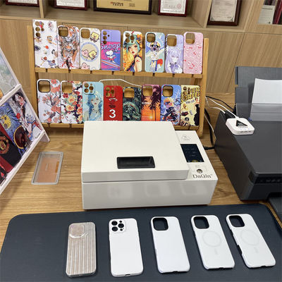 Daqin Mobile Case Printer Printing Machine voor mobiele hoesjes en accessoires