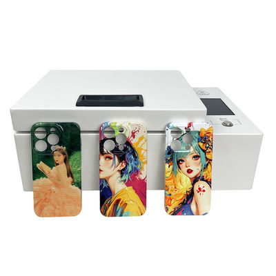 Telefoonhoes Sublimatie Printer Vacuüm Pers Technologie Multi Taal Ondersteuning