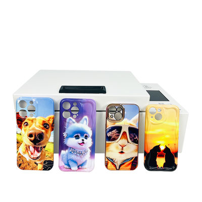 Desktop 3D Case Printer Sublimatietechnologie Volledige Wrap Design Mogelijkheid