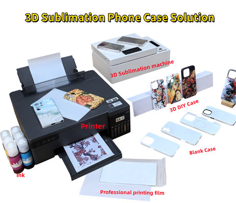 3D-printer voor telefoonhoesjes voor warmteoverdracht