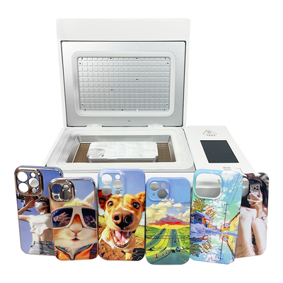 Sublimatie-warmtepersmachine Telefoonhoesjes Energiezuinig 405 mm Grootte