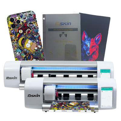 Hoogwaardige op maat gemaakte PVC 3D Screen Protector Premium Mobiele Telefoon Achterkant Skin Sticker Waterdicht met TPU Papier Materialen Ruw Materiaal