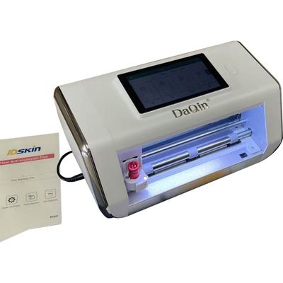 Automatische snijmachine met automatische toevoer voor op maat gemaakte telefoonbeschermers