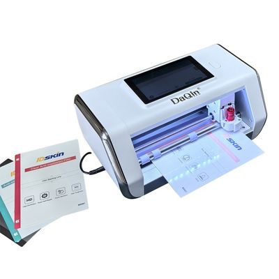 Screen Protector Cutter ondersteunt meerdere filmtypen en realtime bijgewerkte apparaatdatabase voor custom protector productie