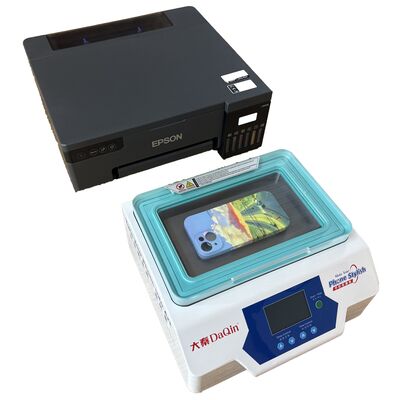 DAQIN 3D telefooncasesublimatieprinter. CE-gecertificeerd en snelle overdracht.