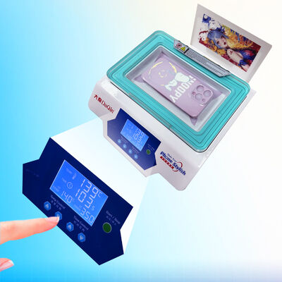 Innovatieve DAQIN Custom Case Printing Machine met universele vorm en precieze warmteoverdracht