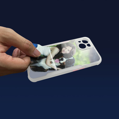 Doorzichtige TPH Mobile Skin Hydrogel Film Screenprotector Aangepast