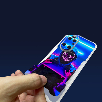 Daqin op maat gemaakte telefoonhoesjes online Hydrogel-schermbeschermermachine