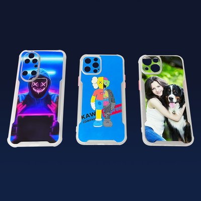 Iphone lederen sublimatie lege telefoonhoesjes in bulk OEM