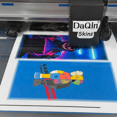 Daqin op maat gemaakte telefoonhoesjes online Hydrogel-schermbeschermermachine