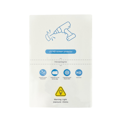 1200J 2500J glazen UV-lichtschermbeschermer voor telefoonhorloge