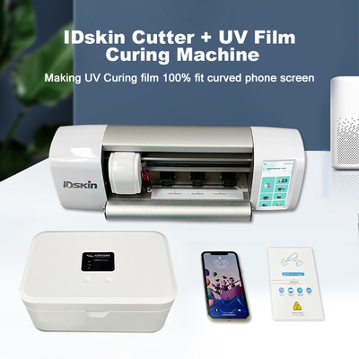 1200J 2500J glazen UV-lichtschermbeschermer voor telefoonhorloge