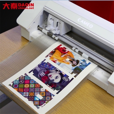 Daqin Custom Die Cut Vinyl Stickers Machine Beauty Master-software voor snijden