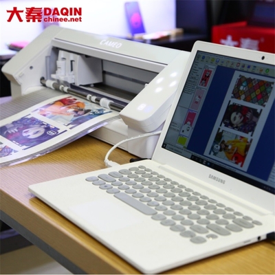 Daqin Lamination DIY Cutting Sticker Machine voor vinylstickers