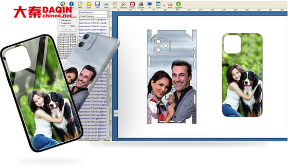 Kleursticker mobiele huidsnijder Printersoftware A3 A4