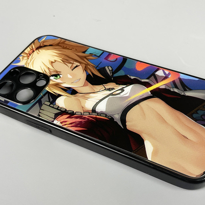 Anti-shock PVC TPU sublimatie lege telefoonhoesjes voor iPhone