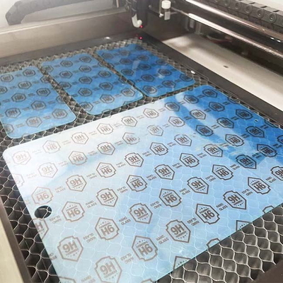 Samsung-van de Snijders200w Co2 Daqin van de Lasersticker van de de Lasersnijmachine Mobiele Aangemaakte het Glasmachine