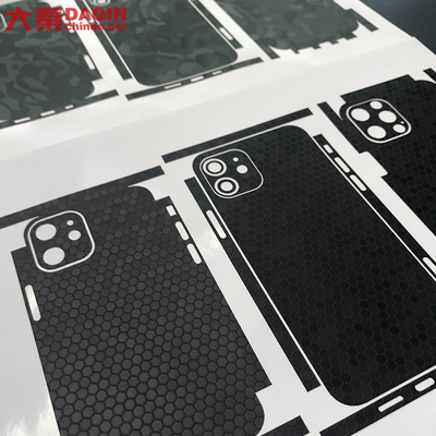 3D Commerciële Telefoon Achterkant Sticker Mobiele Huidsnijder en Printer Online