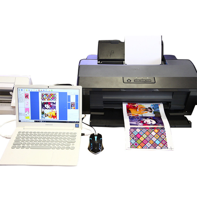 CE Daqin 3D mobiele telefoon huidsnijmachine met software