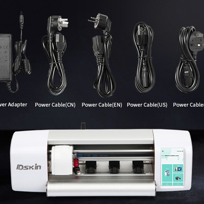 IDskin TPU Hydrogel Screenprotector Snijprinter voor stickers
