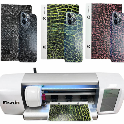 Daqin beschermende film snijmachine plotter voor Tpu flexibele hydrogel plaat