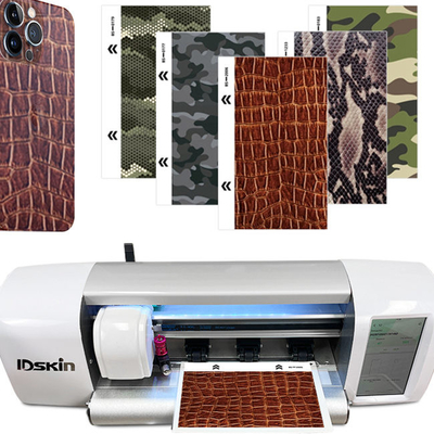 3D Reliëf Achterkant Vinyl Sticker Printer En Snijder Sticker Machine