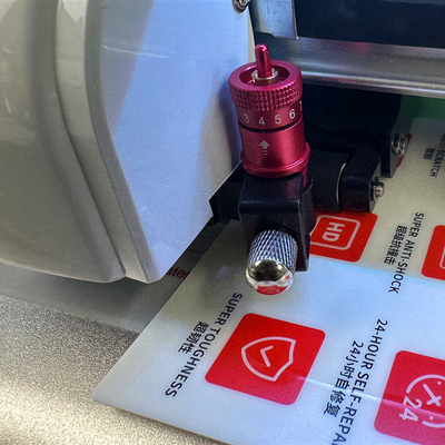 Volautomatische Screen Protector Cutter Hydrogel Film Die Cut Sticker Printing Machine