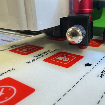 Volautomatische Screen Protector Cutter Hydrogel Film Die Cut Sticker Printing Machine