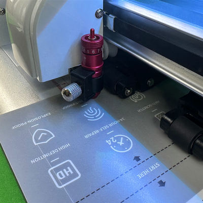 Volautomatische Screen Protector Cutter Hydrogel Film Die Cut Sticker Printing Machine