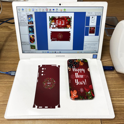 3M vinylbeschermende sticker mobiele huidsnijder voor MacBook-schermbeschermer