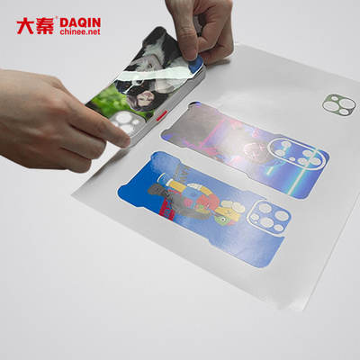 Mobiele Glass Guard Laptop Skin Making Machine Laminator Daqin Software