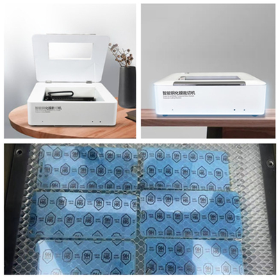 40w Daqin Co2 waterkoeling lasersnijmachine voor mobiele schermbeschermer