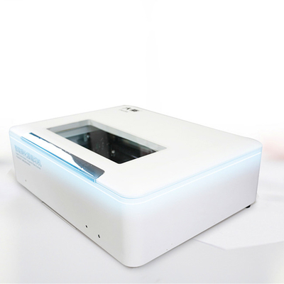 40w Daqin Co2 waterkoeling lasersnijmachine voor mobiele schermbeschermer