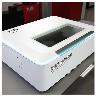 Daqin Mobile Phone 3D gehard glas schermbeschermer Laser snijmachine met gratis model updates