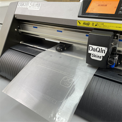 De computergestuurde Graphtec-Snijmachineplotter en Software van het Huidontwerp