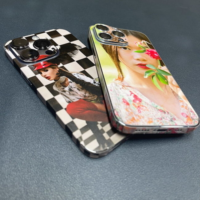 3D Daqin Graphtec gepersonaliseerde mobiele hoes online maatwerk