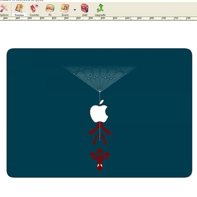 13.3 "14" 15.6 "17" Laptop Skin Cover Aangepaste Verwijderbare Notebook Skin Waterdicht Vinyl