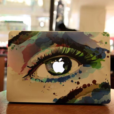 13.3 "14" 15.6 "17" Laptop Skin Cover Aangepaste Verwijderbare Notebook Skin Waterdicht Vinyl