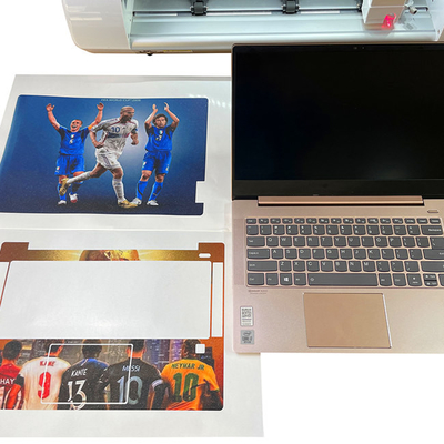 Transparante Laptop Skin Sticker Machine Daqin CE Geslaagd