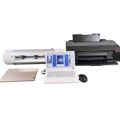 Abs Laptop van Daqin Huid die Machine voor 0.11.5mm Dikte maken