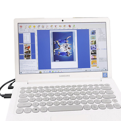 OEM Laptop Skin-productieapparatuur Een jaar gratis garantie