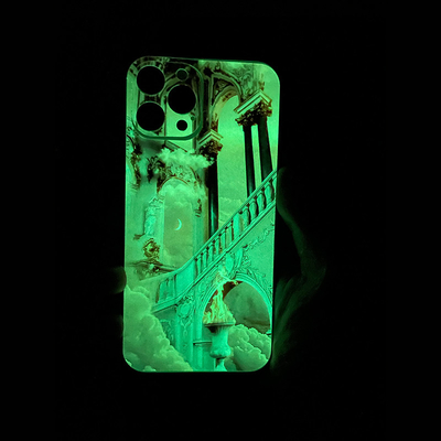 Luminous Phone Case Op maat gemaakte mobiele hoesjes Online Back Skin Cutting Machine DQ-MB