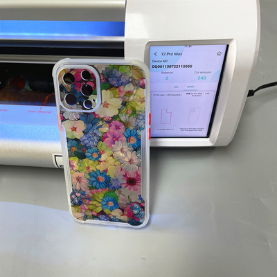 Doorzichtige TPH Mobile Skin Hydrogel Film Screenprotector Aangepast