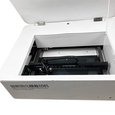 Automatische Mobiele de Lasersnijmachine 30w van de het Schermbeschermer